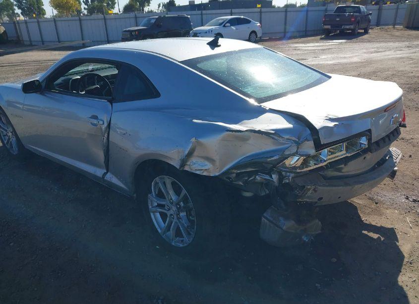 Photo 18 of 2015 Chevrolet Camaro 2LS (VIN 2G1FB1E38F9304035)