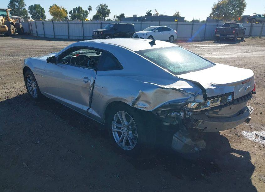 Photo 3 of 2015 Chevrolet Camaro 2LS (VIN 2G1FB1E38F9304035)