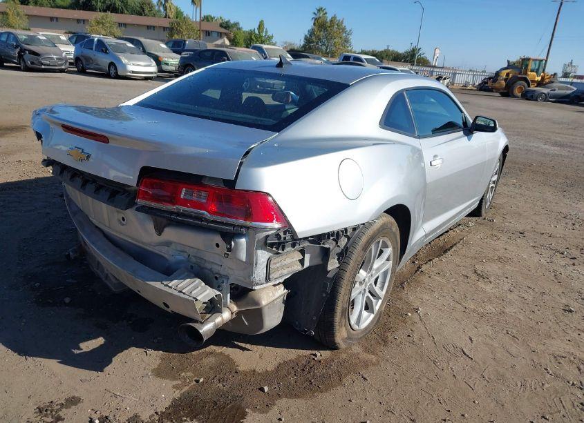 Photo 4 of 2015 Chevrolet Camaro 2LS (VIN 2G1FB1E38F9304035)