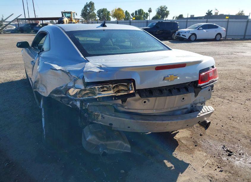 Photo 6 of 2015 Chevrolet Camaro 2LS (VIN 2G1FB1E38F9304035)