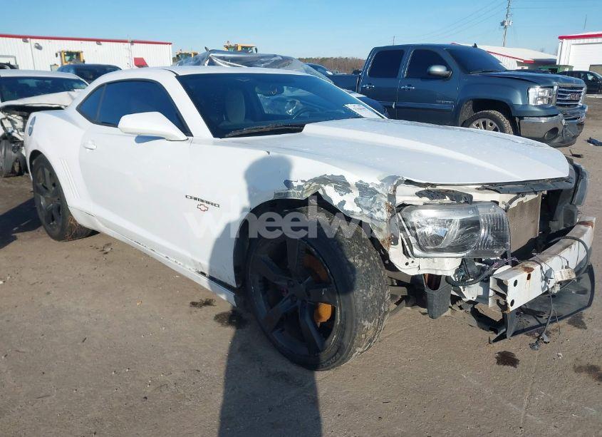2012 Chevrolet Camaro 1LT (VIN 2G1FB1E39C9149376) main photo