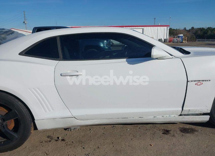 Photo 14 of 2012 Chevrolet Camaro 1LT (VIN 2G1FB1E39C9149376)