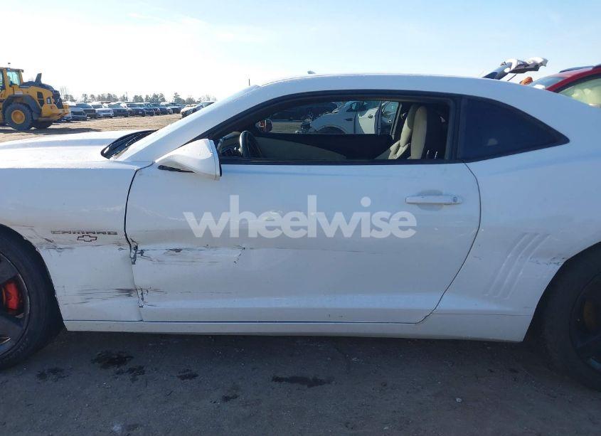 Photo 15 of 2012 Chevrolet Camaro 1LT (VIN 2G1FB1E39C9149376)