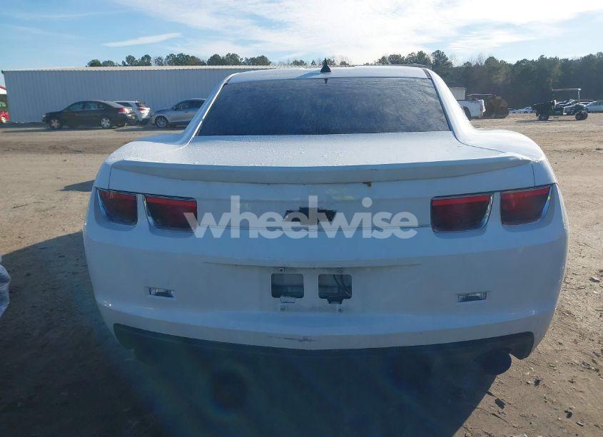 Photo 17 of 2012 Chevrolet Camaro 1LT (VIN 2G1FB1E39C9149376)
