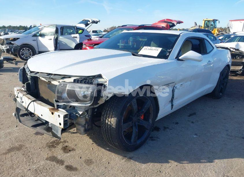 Photo 2 of 2012 Chevrolet Camaro 1LT (VIN 2G1FB1E39C9149376)