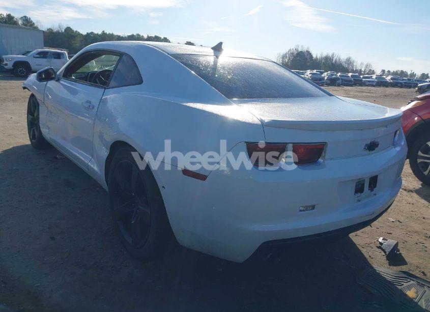 Photo 3 of 2012 Chevrolet Camaro 1LT (VIN 2G1FB1E39C9149376)