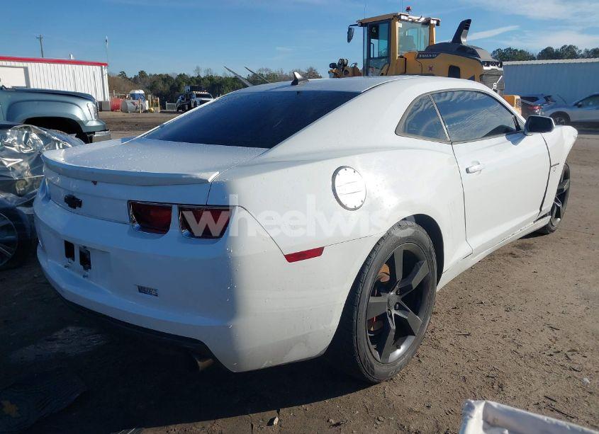 Photo 4 of 2012 Chevrolet Camaro 1LT (VIN 2G1FB1E39C9149376)