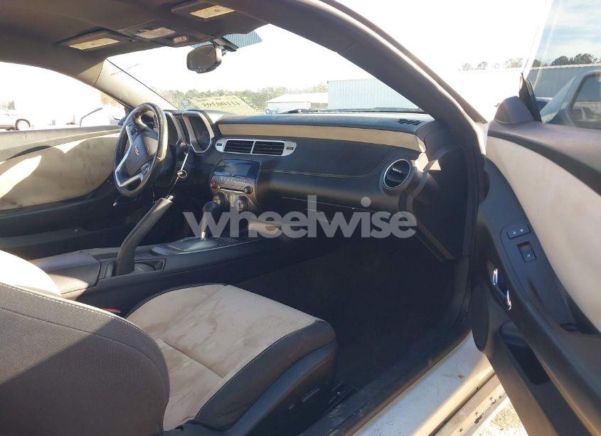 Photo 5 of 2012 Chevrolet Camaro 1LT (VIN 2G1FB1E39C9149376)