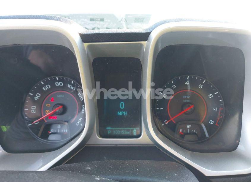 Photo 7 of 2012 Chevrolet Camaro 1LT (VIN 2G1FB1E39C9149376)