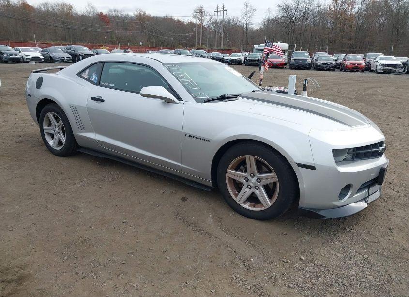 2012 Chevrolet Camaro 1LT (VIN 2G1FB1E39C9191370) main photo
