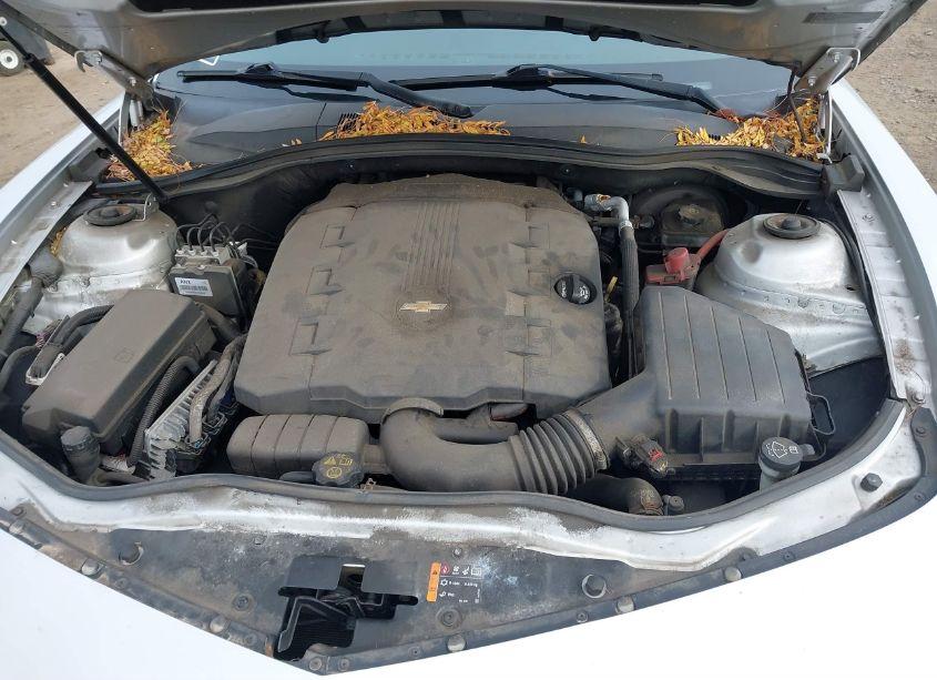 Photo 10 of 2012 Chevrolet Camaro 1LT (VIN 2G1FB1E39C9191370)