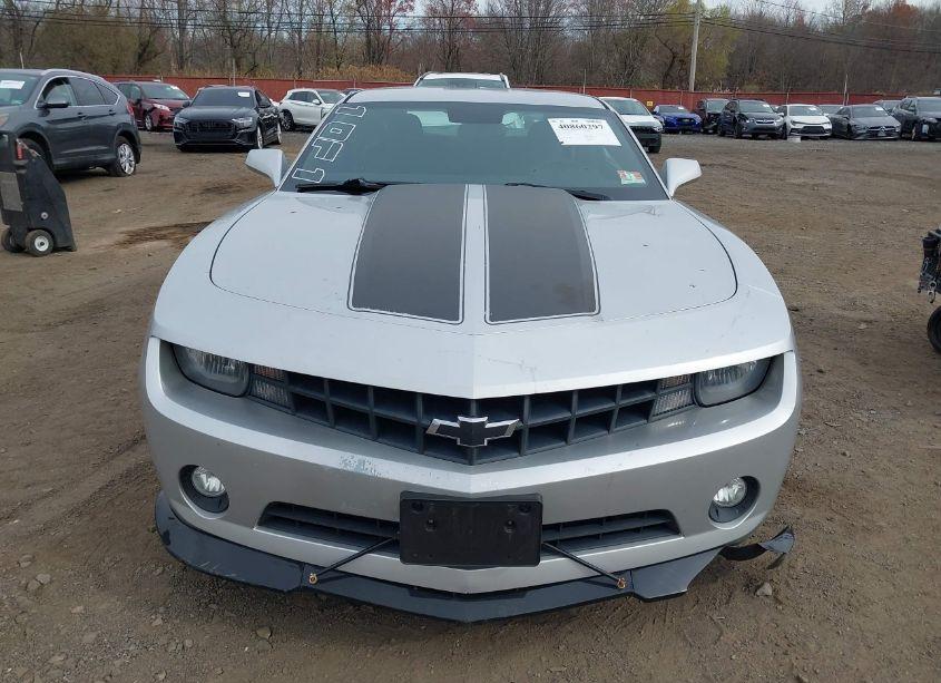 Photo 12 of 2012 Chevrolet Camaro 1LT (VIN 2G1FB1E39C9191370)