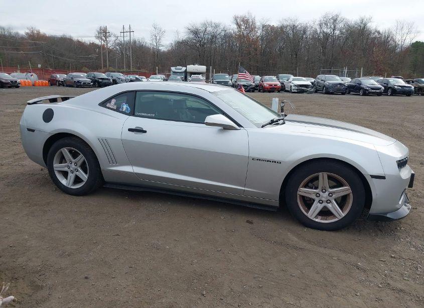 Photo 13 of 2012 Chevrolet Camaro 1LT (VIN 2G1FB1E39C9191370)