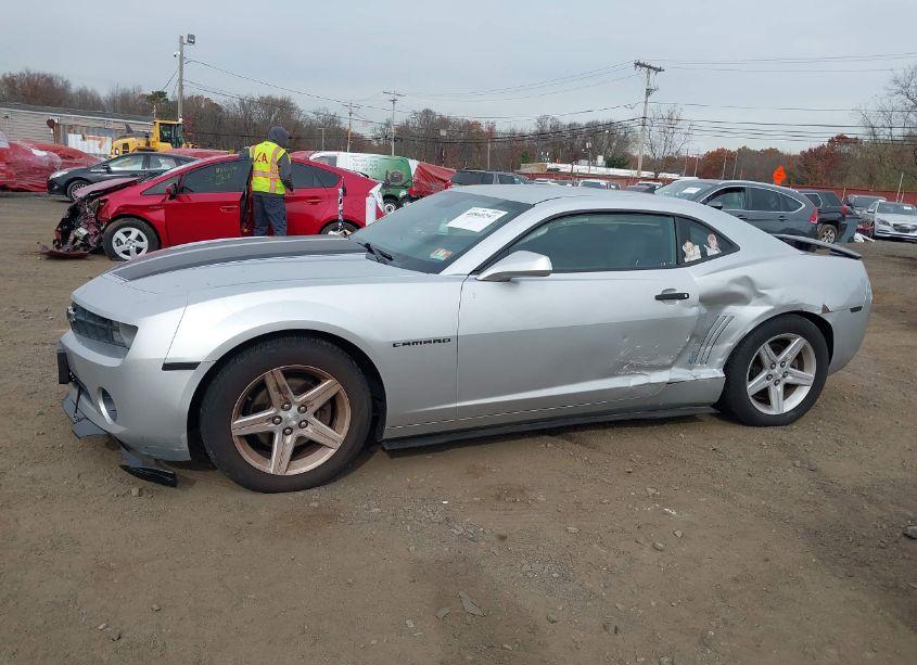 Photo 14 of 2012 Chevrolet Camaro 1LT (VIN 2G1FB1E39C9191370)