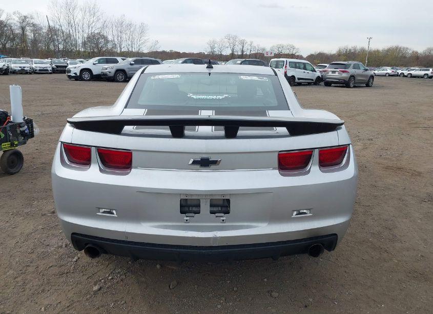 Photo 16 of 2012 Chevrolet Camaro 1LT (VIN 2G1FB1E39C9191370)