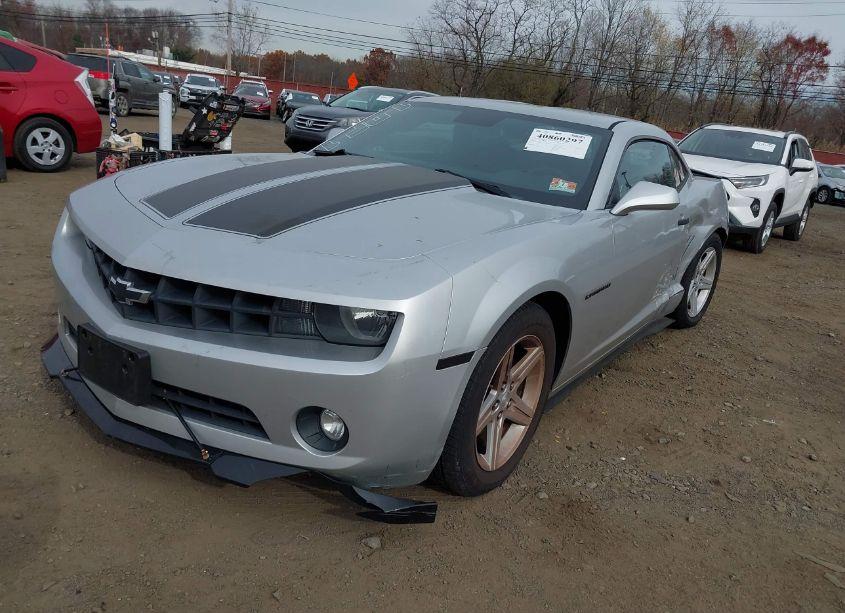 Photo 17 of 2012 Chevrolet Camaro 1LT (VIN 2G1FB1E39C9191370)