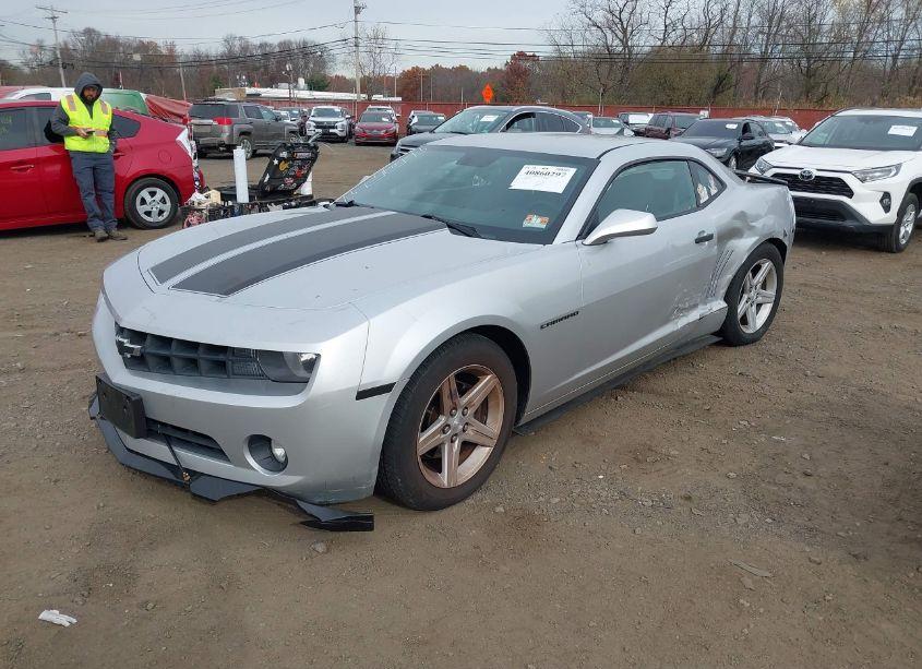 Photo 2 of 2012 Chevrolet Camaro 1LT (VIN 2G1FB1E39C9191370)