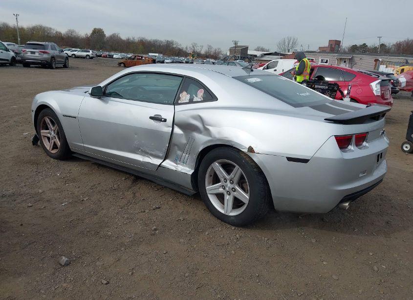 Photo 3 of 2012 Chevrolet Camaro 1LT (VIN 2G1FB1E39C9191370)