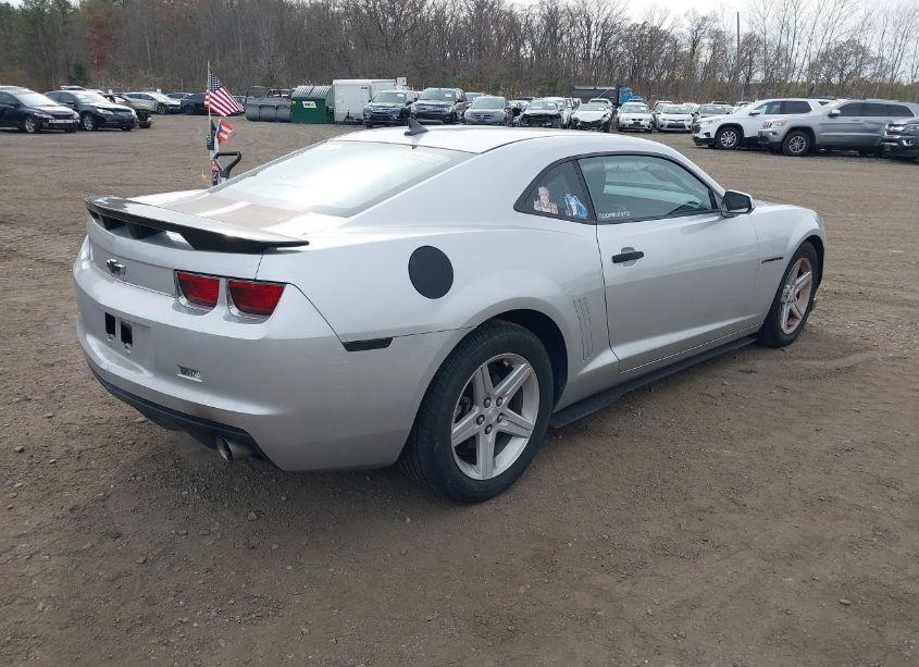 Photo 4 of 2012 Chevrolet Camaro 1LT (VIN 2G1FB1E39C9191370)