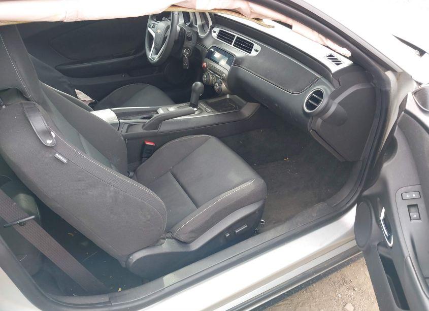 Photo 5 of 2012 Chevrolet Camaro 1LT (VIN 2G1FB1E39C9191370)