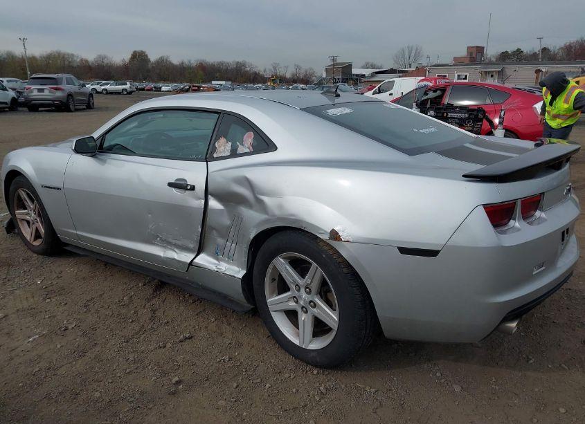 Photo 6 of 2012 Chevrolet Camaro 1LT (VIN 2G1FB1E39C9191370)