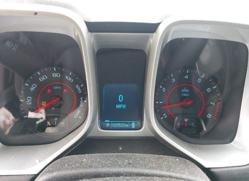 Photo 7 of 2012 Chevrolet Camaro 1LT (VIN 2G1FB1E39C9191370)