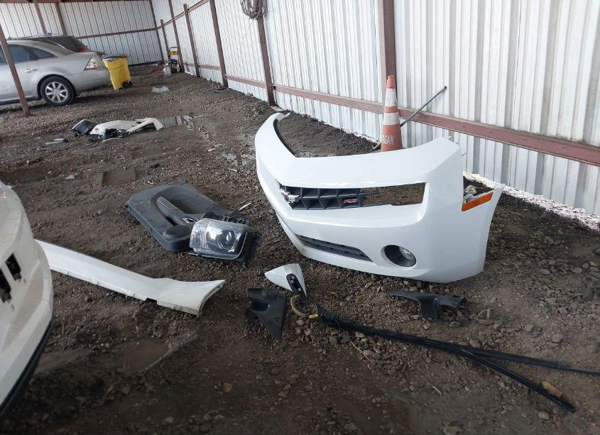 Photo 12 of 2013 Chevrolet Camaro 1LT (VIN 2G1FB1E39D9162114)