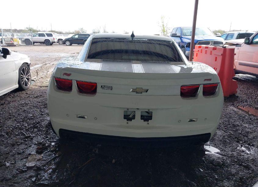 Photo 17 of 2013 Chevrolet Camaro 1LT (VIN 2G1FB1E39D9162114)