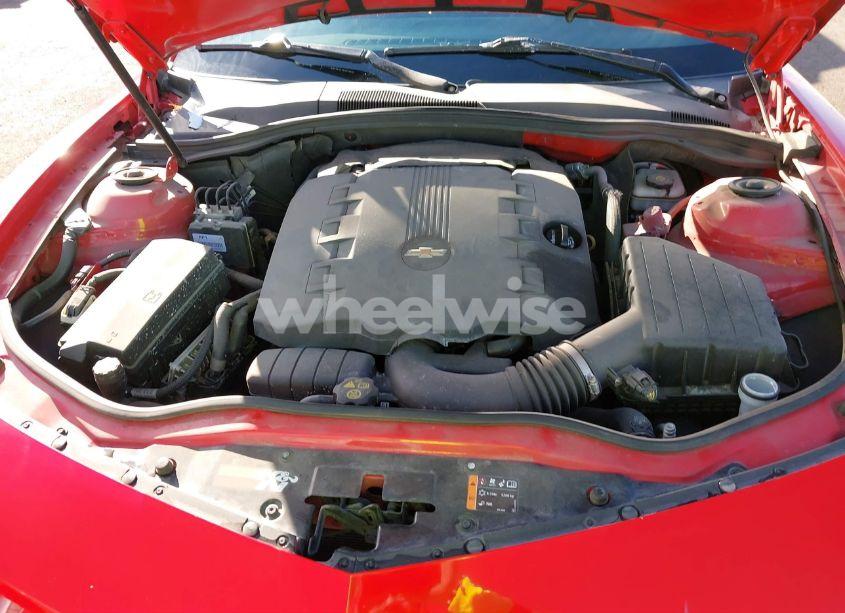 Photo 10 of 2014 Chevrolet Camaro 1LT (VIN 2G1FB1E39E9149350)