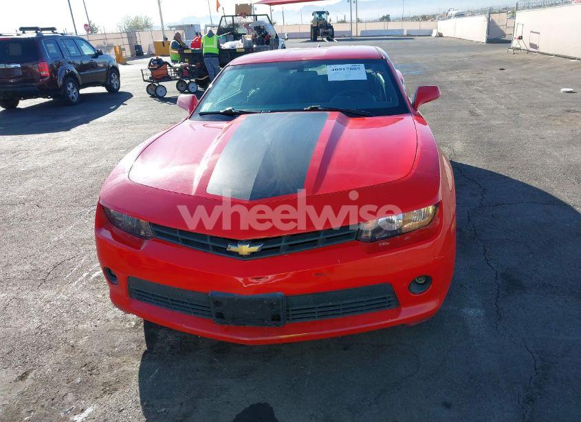 Photo 12 of 2014 Chevrolet Camaro 1LT (VIN 2G1FB1E39E9149350)