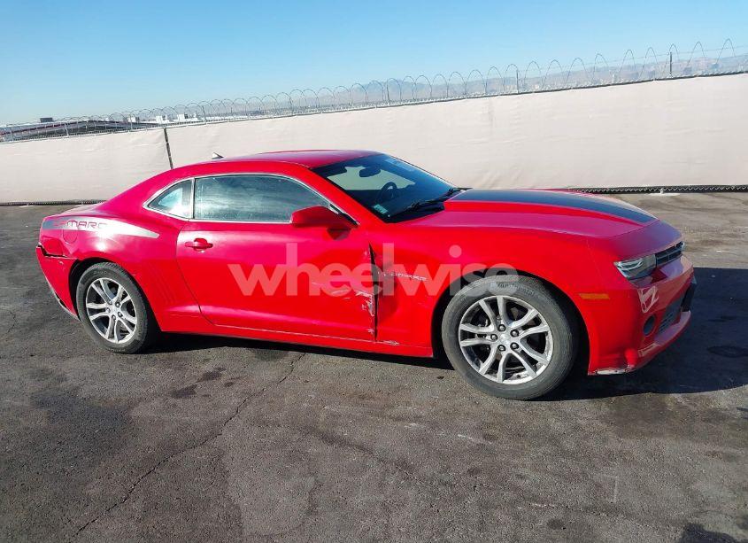 Photo 13 of 2014 Chevrolet Camaro 1LT (VIN 2G1FB1E39E9149350)