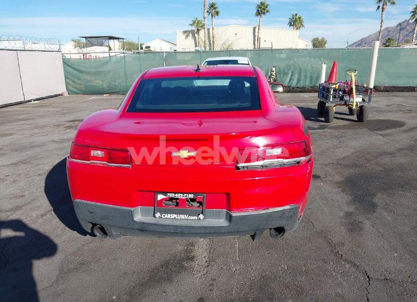 Photo 16 of 2014 Chevrolet Camaro 1LT (VIN 2G1FB1E39E9149350)