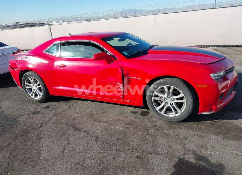 Photo 18 of 2014 Chevrolet Camaro 1LT (VIN 2G1FB1E39E9149350)