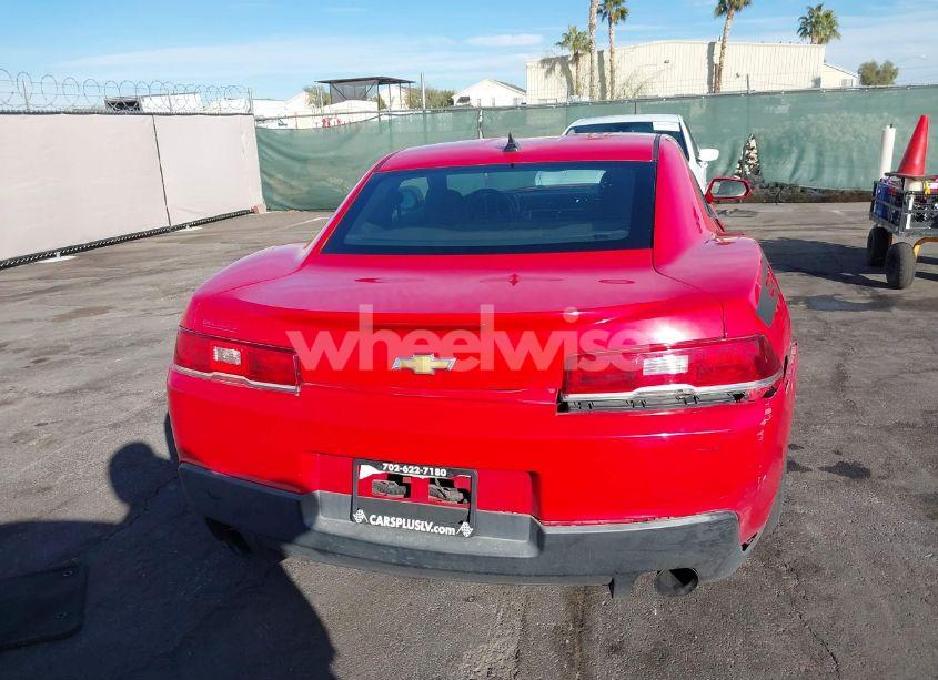 Photo 19 of 2014 Chevrolet Camaro 1LT (VIN 2G1FB1E39E9149350)