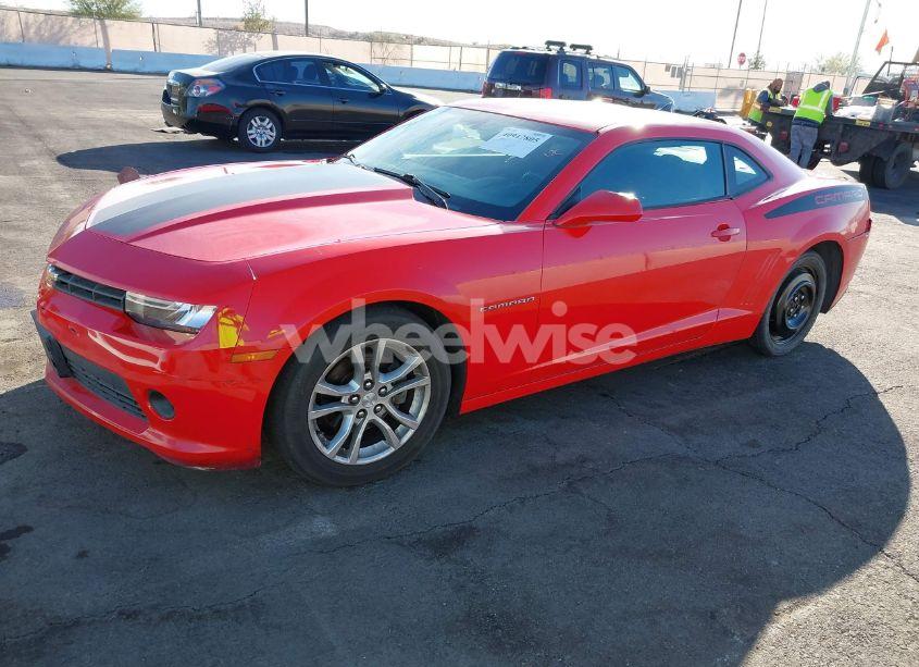Photo 2 of 2014 Chevrolet Camaro 1LT (VIN 2G1FB1E39E9149350)