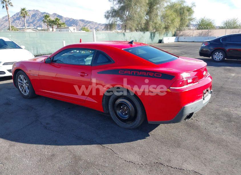 Photo 3 of 2014 Chevrolet Camaro 1LT (VIN 2G1FB1E39E9149350)