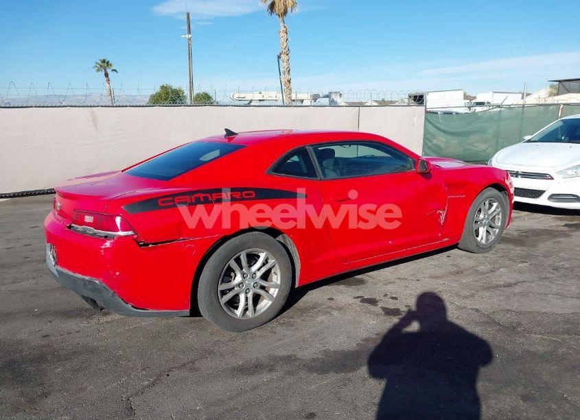 Photo 4 of 2014 Chevrolet Camaro 1LT (VIN 2G1FB1E39E9149350)