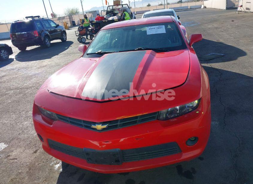 Photo 6 of 2014 Chevrolet Camaro 1LT (VIN 2G1FB1E39E9149350)
