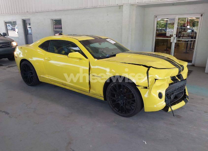 2014 Chevrolet Camaro 1LT (VIN 2G1FB1E39E9178251) main photo