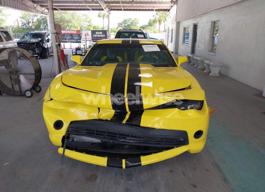 Photo 12 of 2014 Chevrolet Camaro 1LT (VIN 2G1FB1E39E9178251)