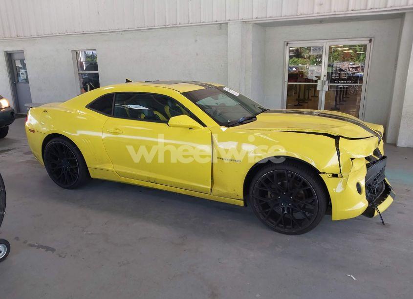 Photo 13 of 2014 Chevrolet Camaro 1LT (VIN 2G1FB1E39E9178251)