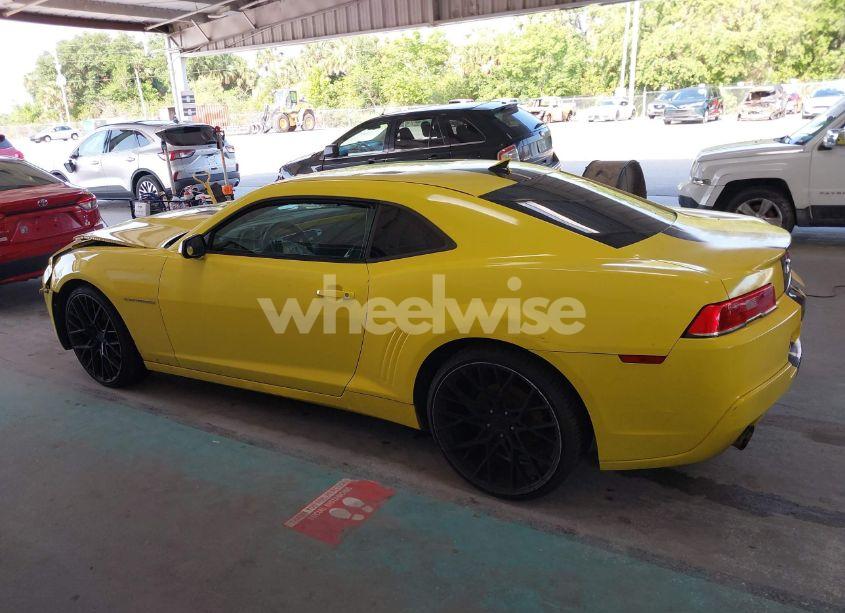 Photo 14 of 2014 Chevrolet Camaro 1LT (VIN 2G1FB1E39E9178251)