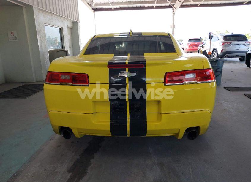 Photo 16 of 2014 Chevrolet Camaro 1LT (VIN 2G1FB1E39E9178251)