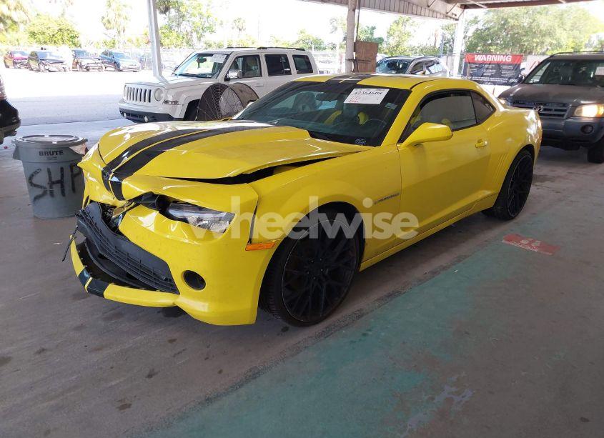 Photo 2 of 2014 Chevrolet Camaro 1LT (VIN 2G1FB1E39E9178251)