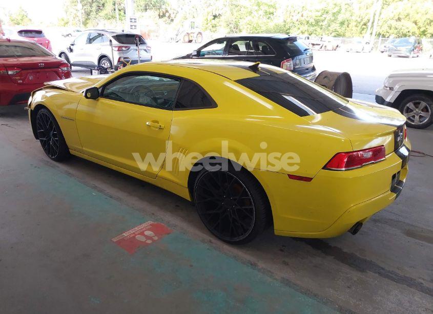 Photo 3 of 2014 Chevrolet Camaro 1LT (VIN 2G1FB1E39E9178251)