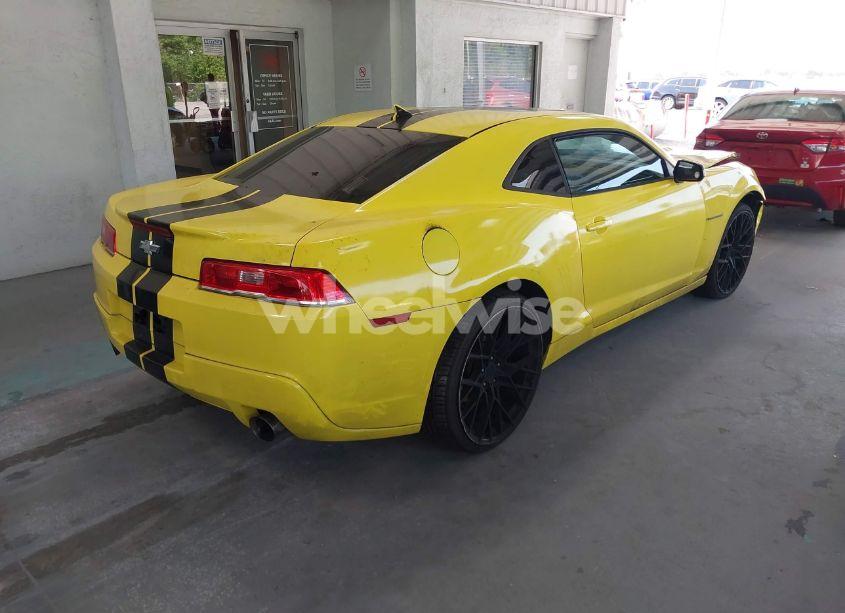 Photo 4 of 2014 Chevrolet Camaro 1LT (VIN 2G1FB1E39E9178251)