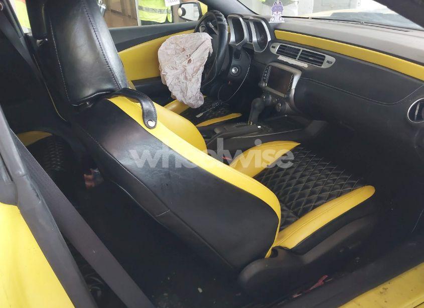 Photo 5 of 2014 Chevrolet Camaro 1LT (VIN 2G1FB1E39E9178251)