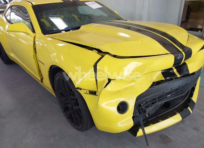 Photo 6 of 2014 Chevrolet Camaro 1LT (VIN 2G1FB1E39E9178251)