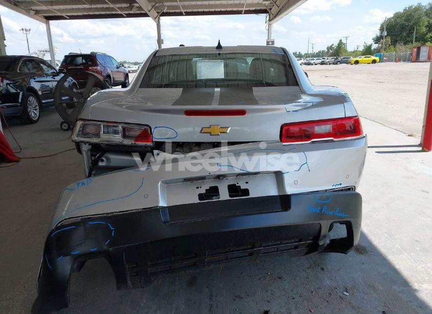 Photo 16 of 2014 Chevrolet Camaro 1LT (VIN 2G1FB1E39E9304656)