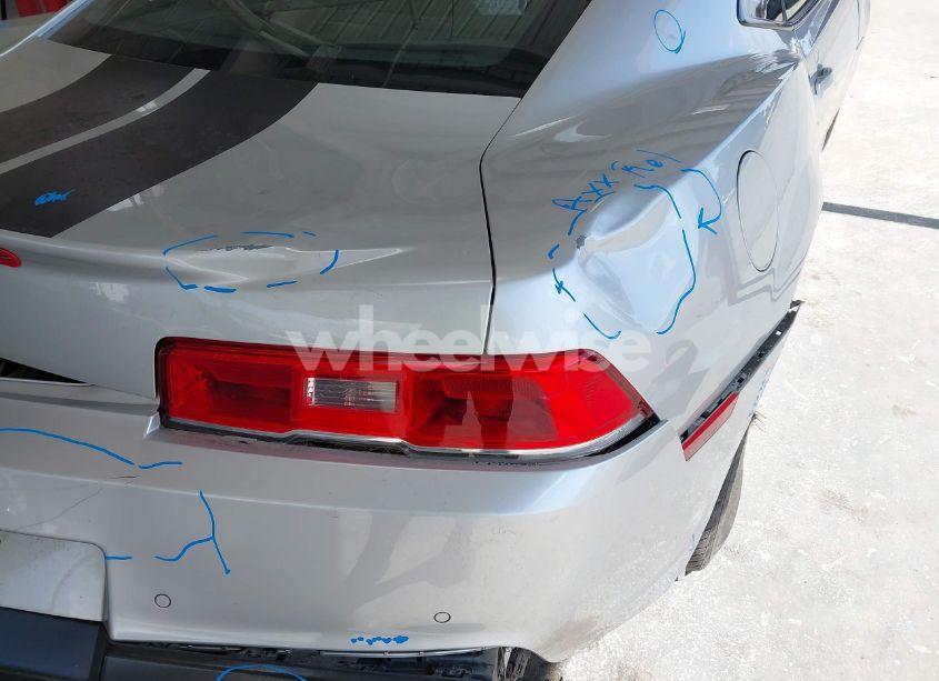 Photo 17 of 2014 Chevrolet Camaro 1LT (VIN 2G1FB1E39E9304656)